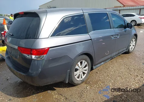 2015 Honda Odyssey Ex-L z USA, uszkodzony, nr VIN 5FNRL5H61FB004346